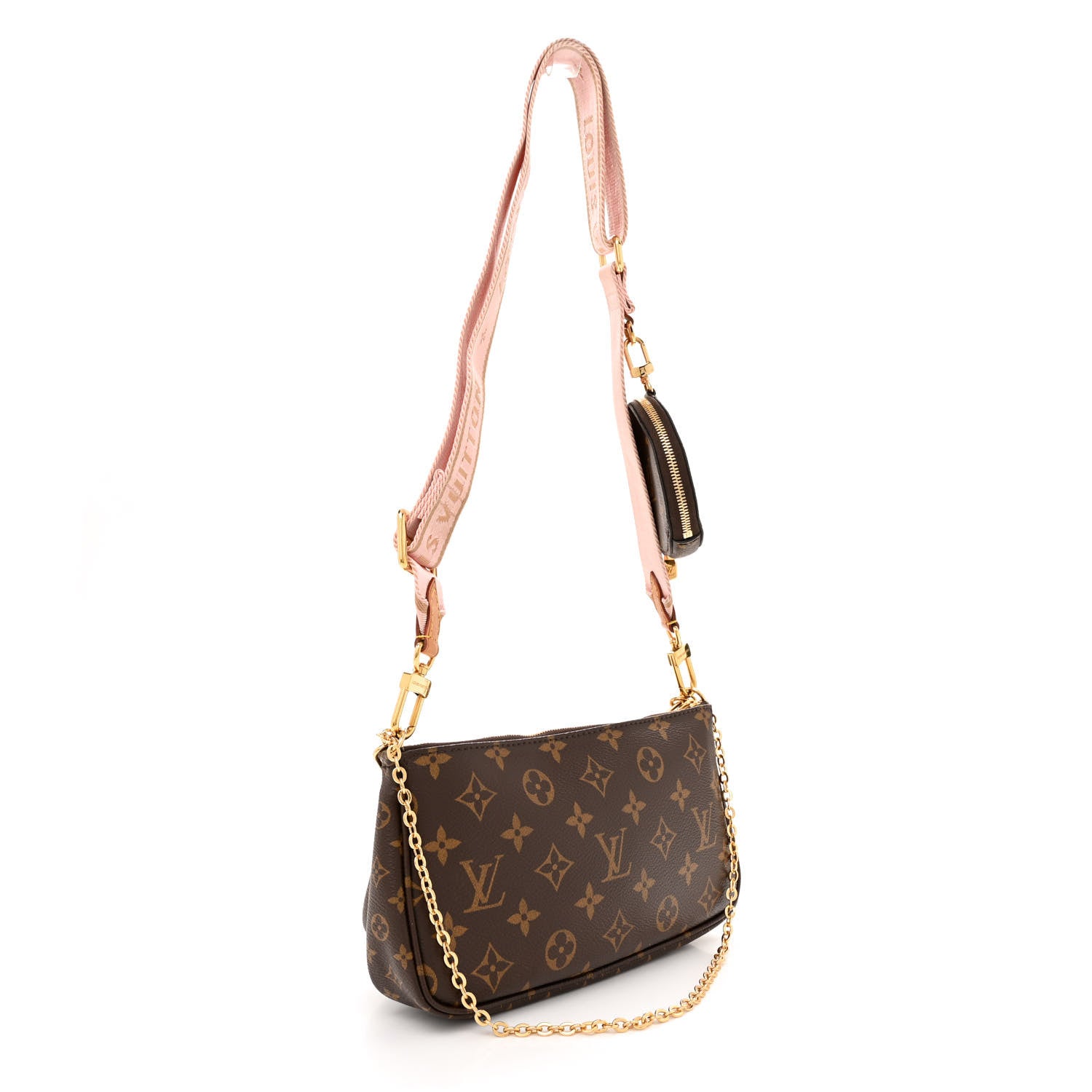 Louis Vuitton Monogram Multi Pochette Accessories Rose Clair 3 of 10