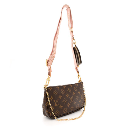 Louis Vuitton Monogram Multi Pochette Accessories Rose Clair 3 of 10
