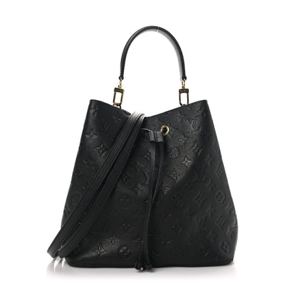 Louis Vuitton Empreinte Neonoe MM Black 1 of 9