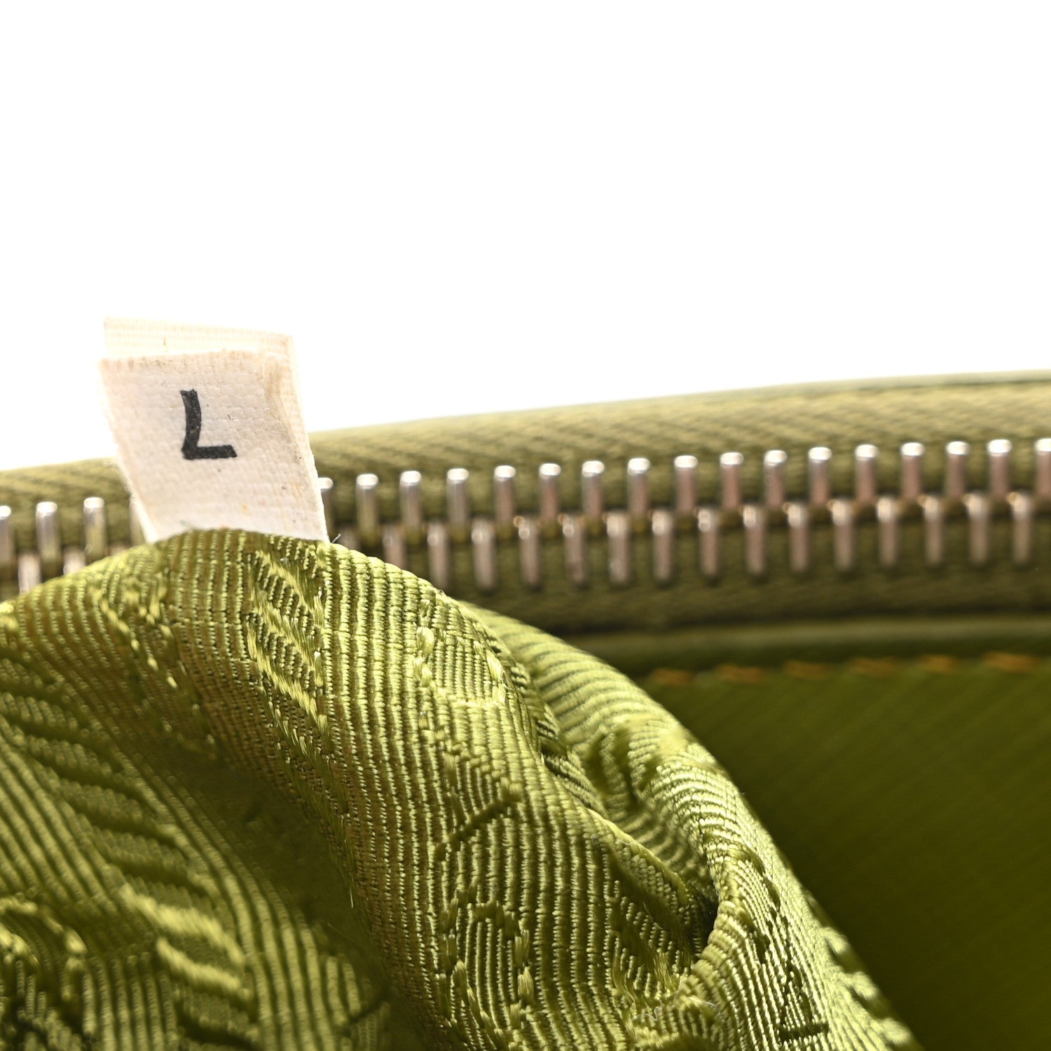 Prada Saffiano Large Galleria Double Zip Tote Edera 7 of 10