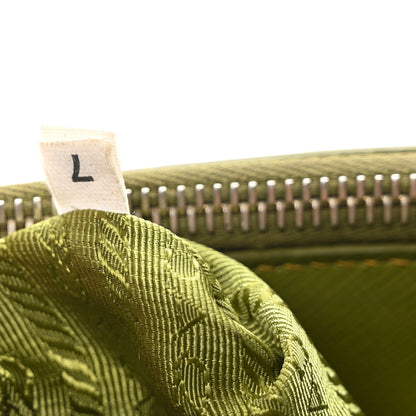 Prada Saffiano Large Galleria Double Zip Tote Edera 7 of 10