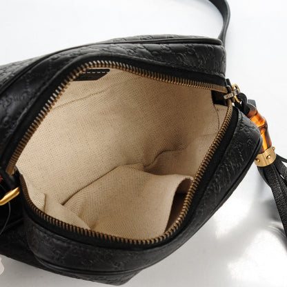 Gucci Microguccissima Sunshine Disco Crossbody Bag Black 5 of 7
