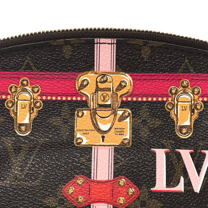 Louis Vuitton Monogram Summer Trunks Cosmetic Pouch PM 7 of 9