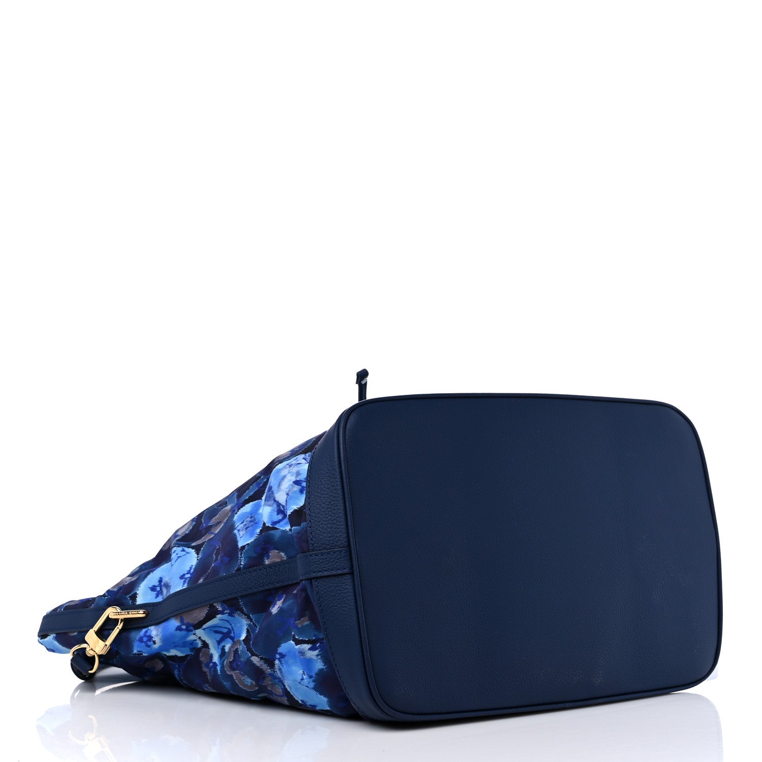 Louis Vuitton Nylon Monogram Ikat Noefull MM Grand Blue 4 of 9