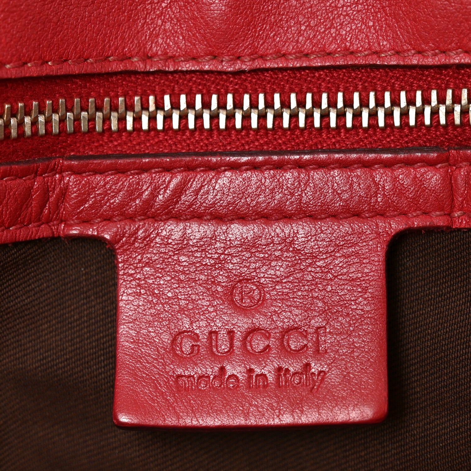Gucci Calfskin Large Horsebit Chain Hobo Red 5 of 9