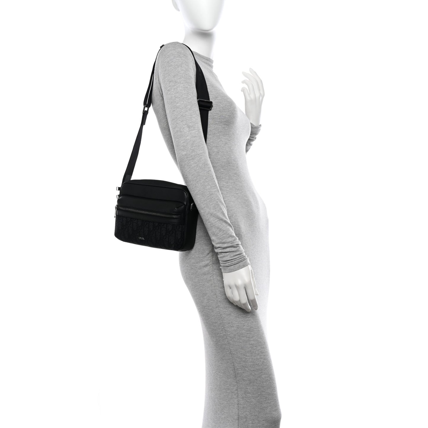 HOMME Oblique 2.0 Rider Zipped Messenger