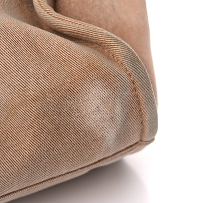 Chanel Canvas Sequin Small Deauville Tote Ecru 23 of 31