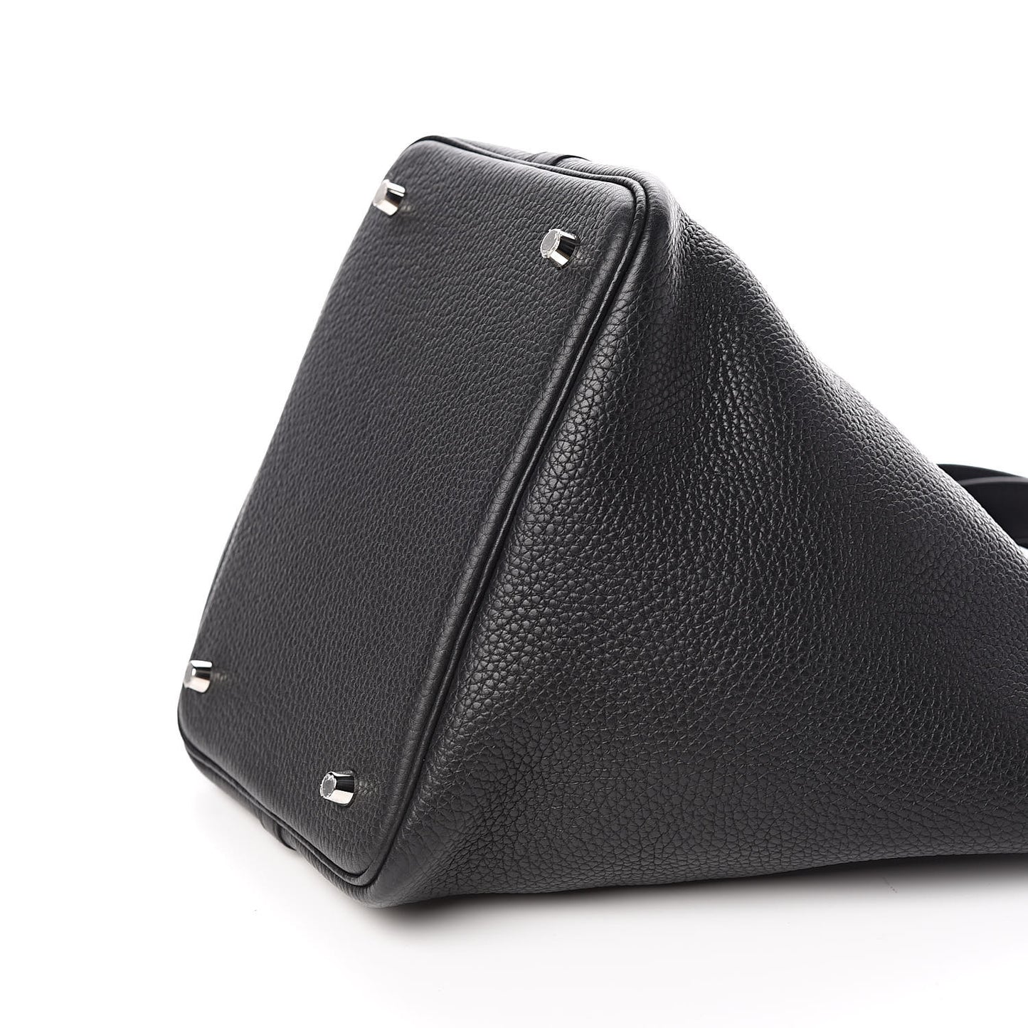 Taurillon Clemence Picotin Lock 22 MM Black