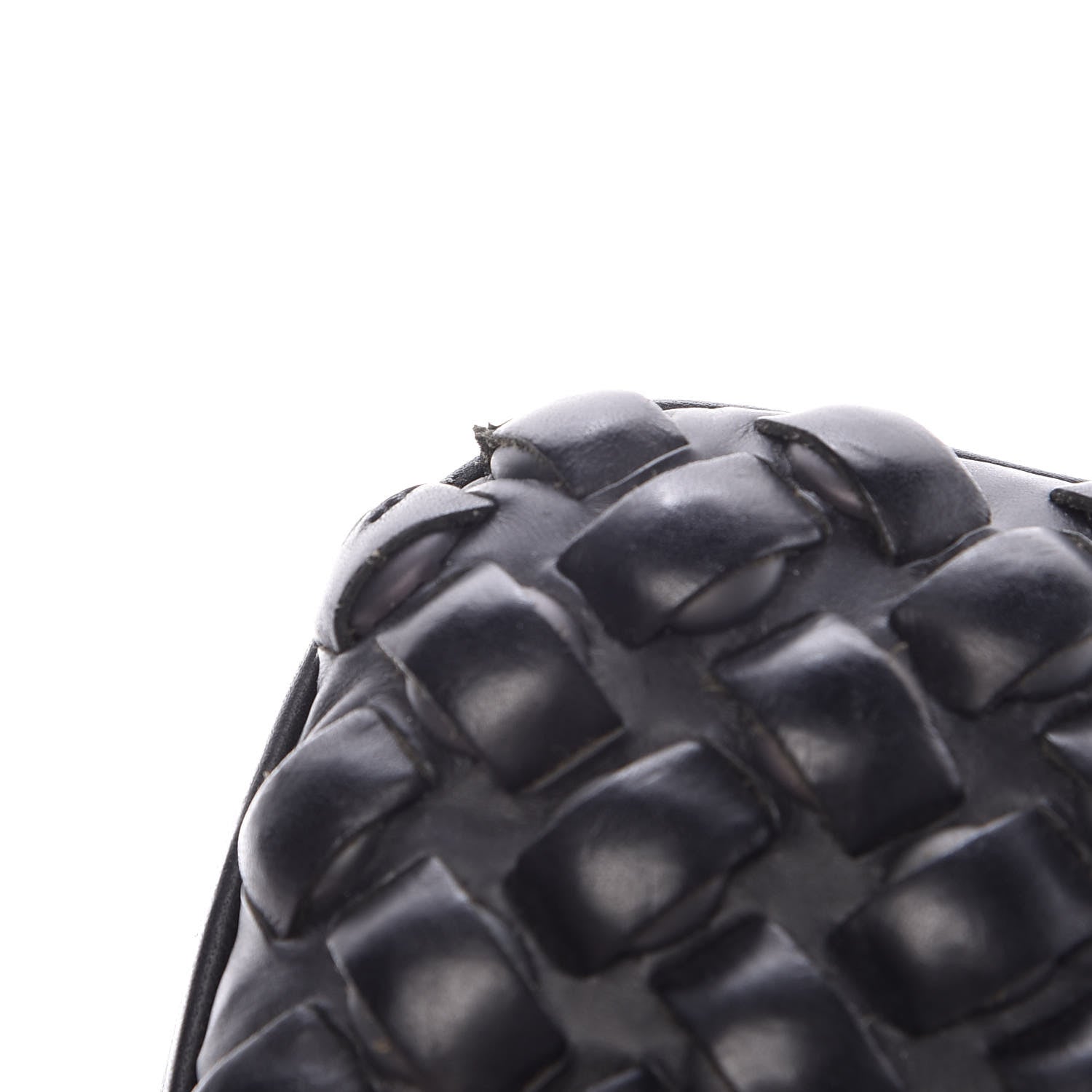 Bottega Veneta Nappa Intrecciato Studded Knot Clutch Black 8 of 8
