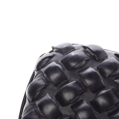 Bottega Veneta Nappa Intrecciato Studded Knot Clutch Black 8 of 8