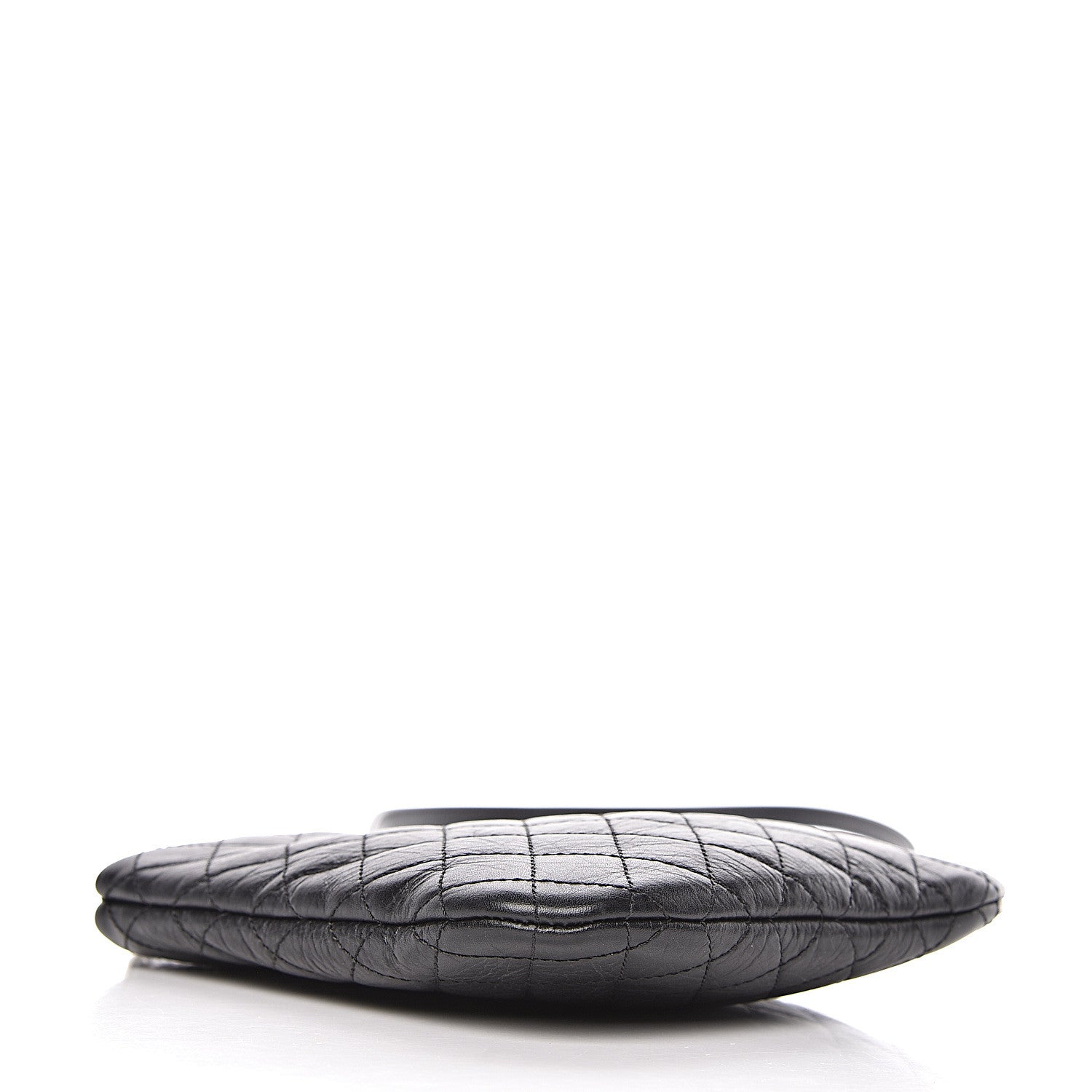 Chanel Calfskin Quilted Crossbody Bag Black 4 of 11