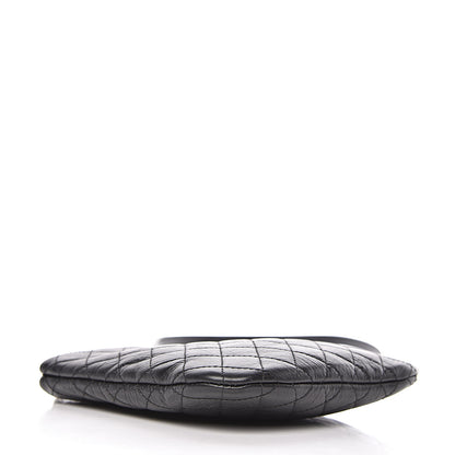 Chanel Calfskin Quilted Crossbody Bag Black 4 of 11