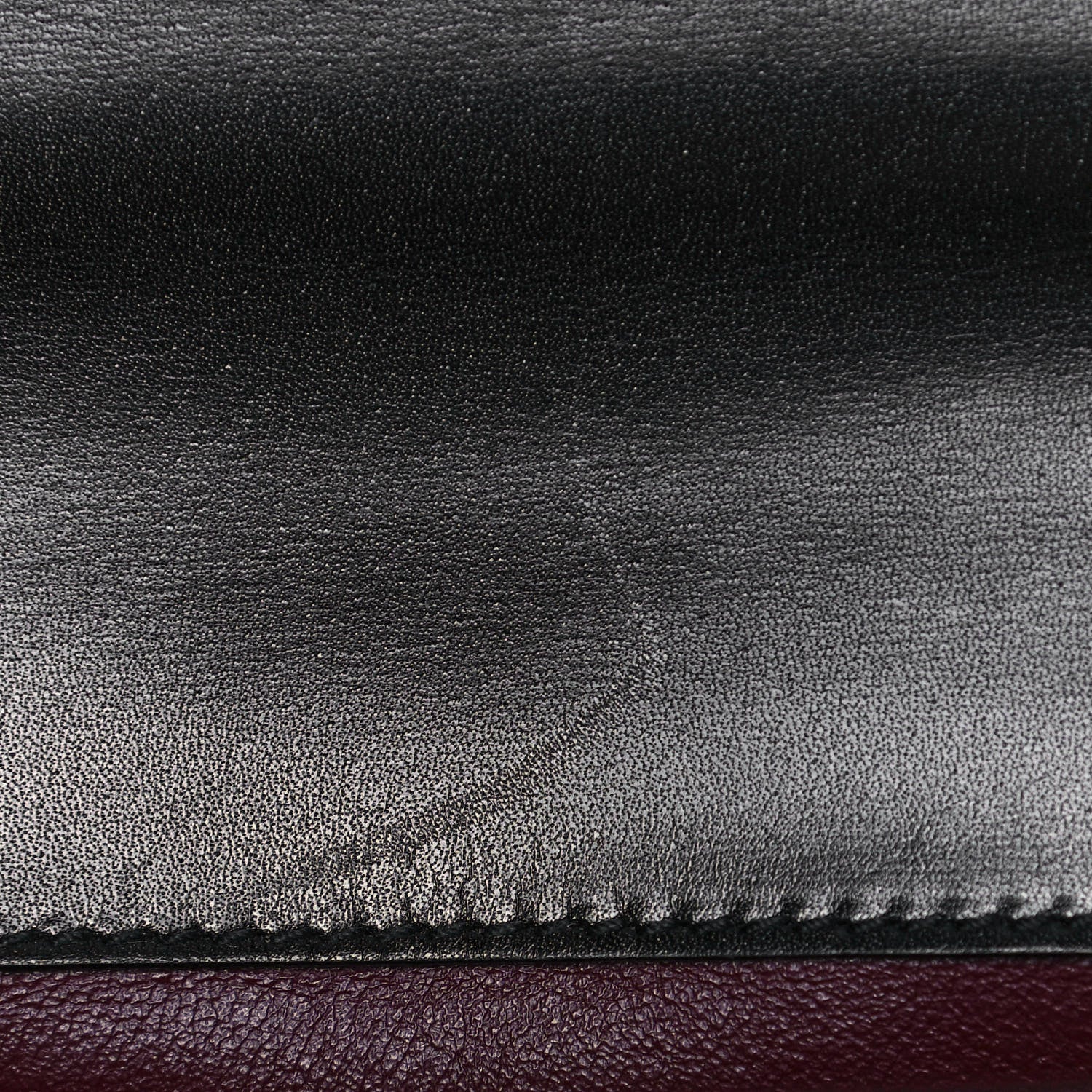 Saint Laurent Smooth Calfskin Medium Classic Monogram Cassandra Top Handle Black Rouge Legion 12 of 13