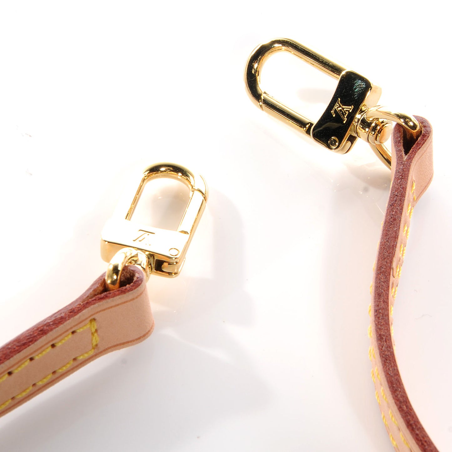 Vachetta Leather Shoulder Strap