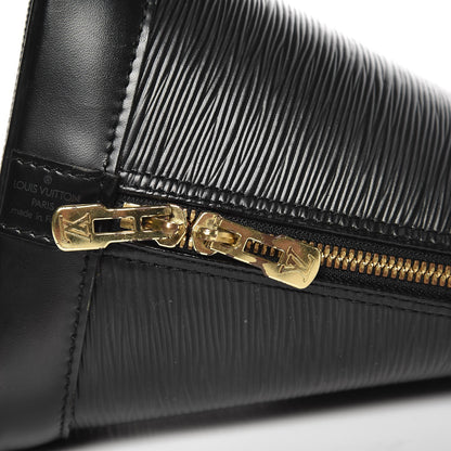 Louis Vuitton Epi Alma PM Black 8 of 9