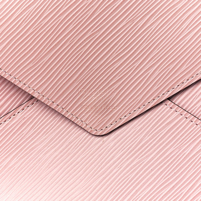 Louis Vuitton Epi Large Kirigami Pochette Insert Rose Ballerine 6 of 10