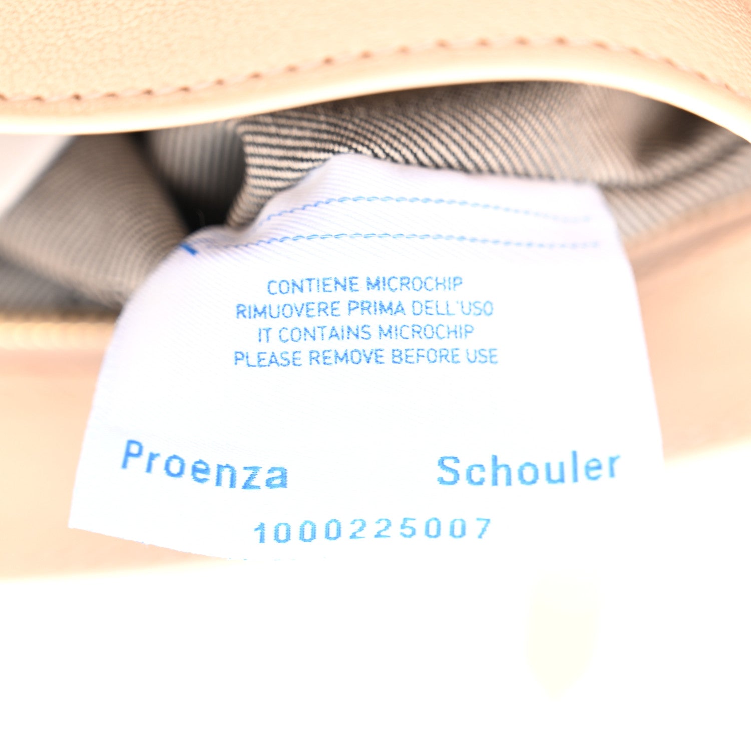Proenza Schouler Lambskin Tiny PS1 Satchel Nude 7 of 10