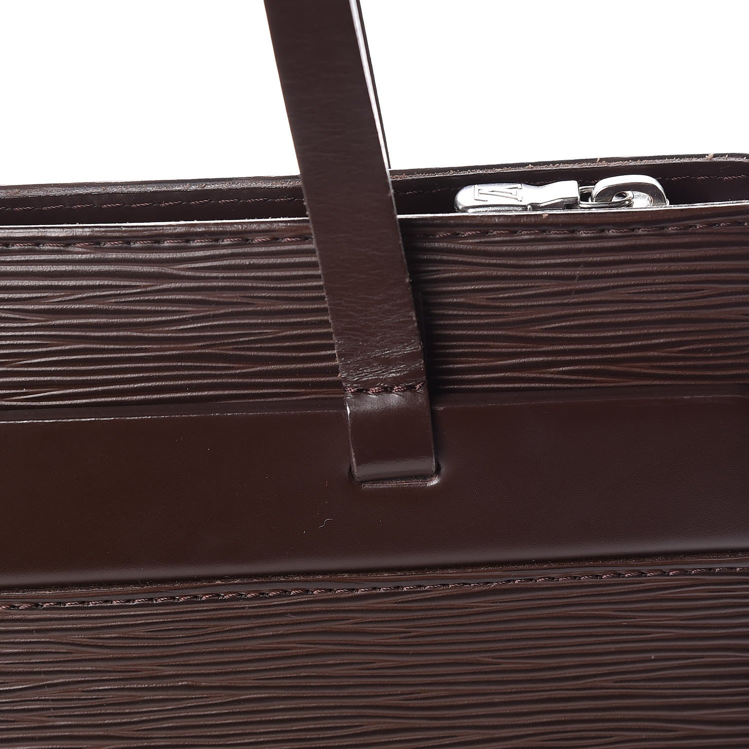 Louis Vuitton Epi Croisette PM Moka 12 of 21