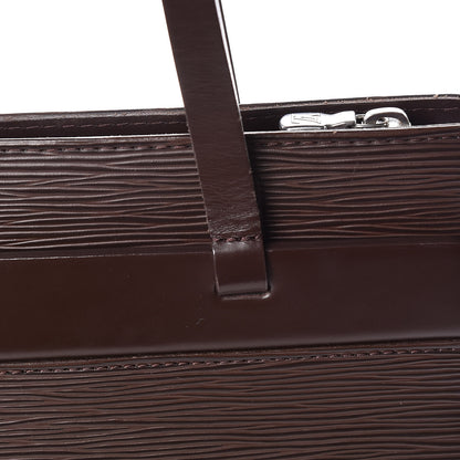 Louis Vuitton Epi Croisette PM Moka 12 of 21
