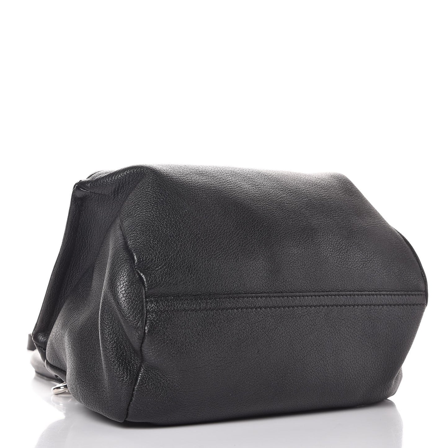 Sugar Goatskin Small Pandora Black