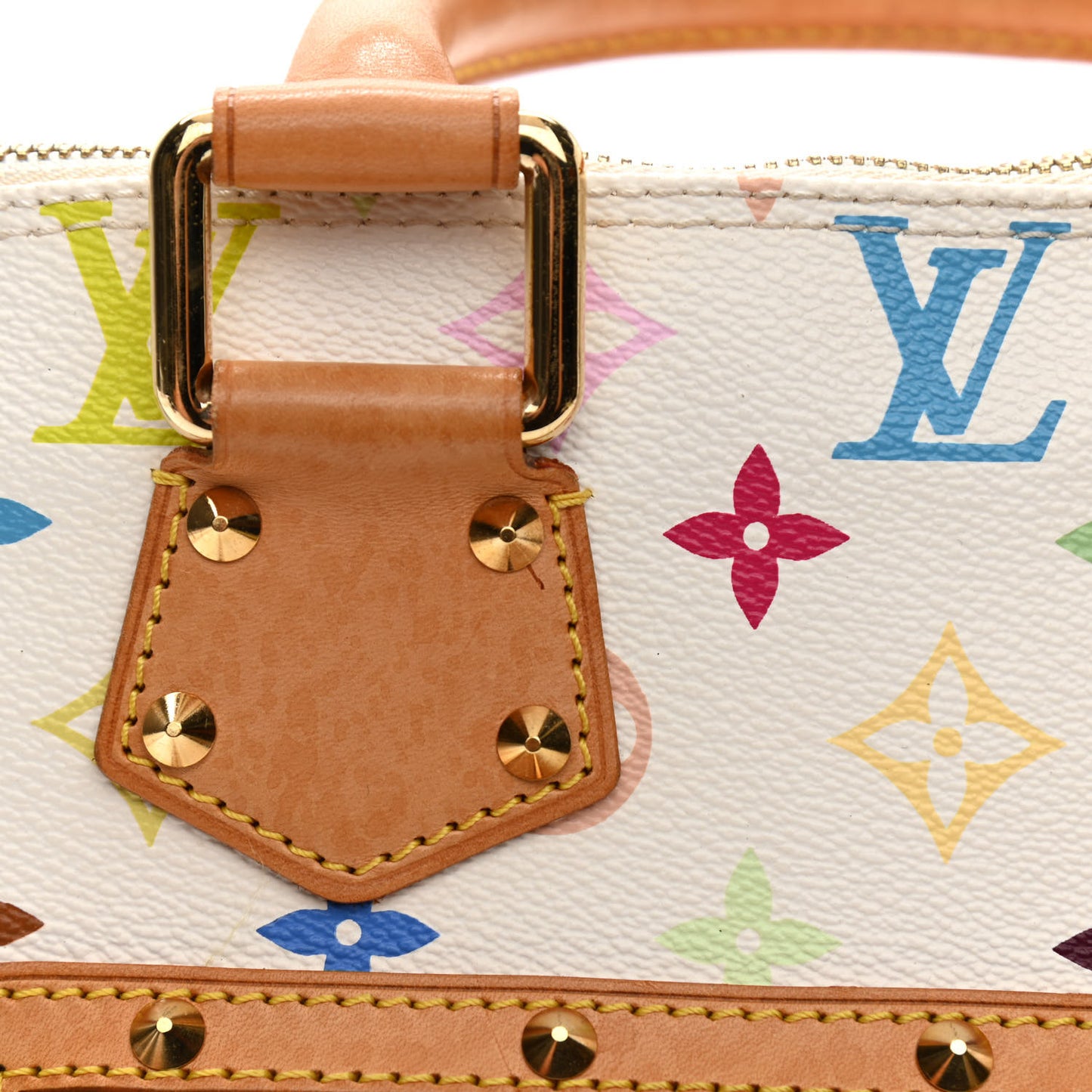 Monogram Multicolor Alma White