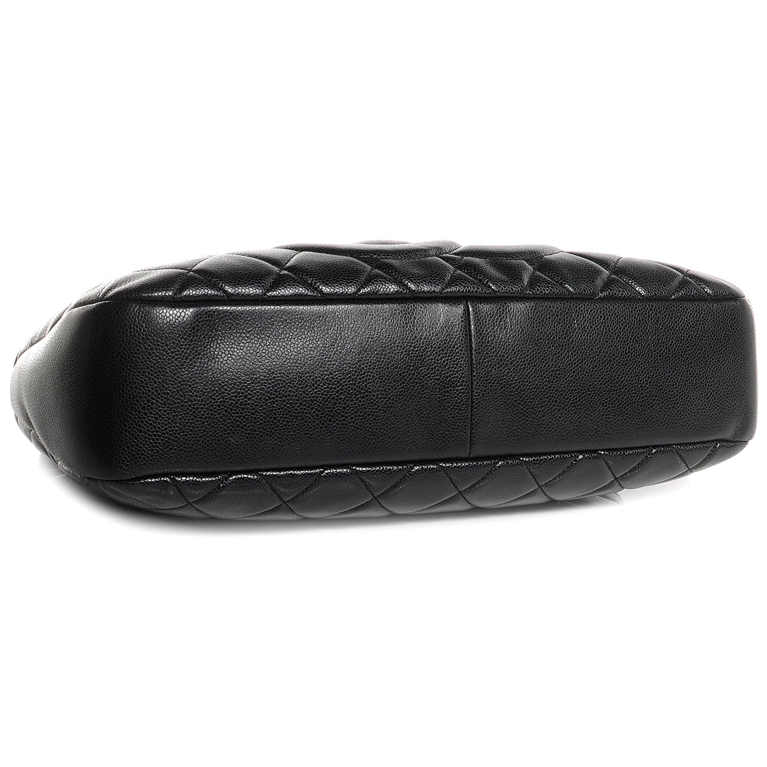Chanel Caviar CC Timeless Hobo Black 4 of 8