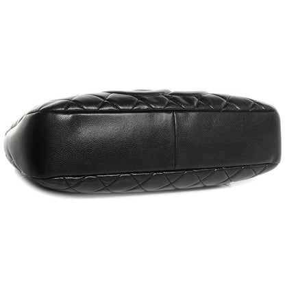 Chanel Caviar CC Timeless Hobo Black 4 of 8