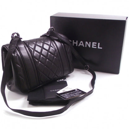 Chanel Lambskin Quilted Twist Lock Flap 3 of 11