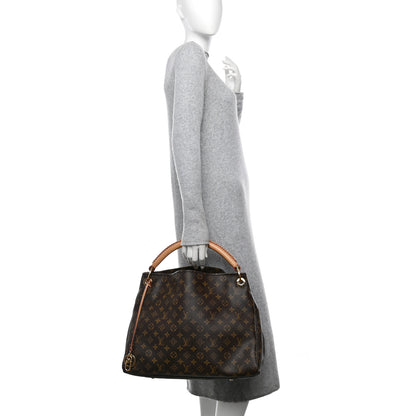 Louis Vuitton Monogram Artsy MM 2 of 11