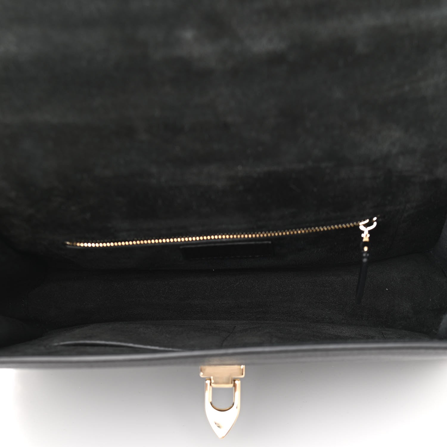 Valentino Garavani Grained Calfskin Rockstud Top Handle Flap Shoulder Bag Black 5 of 10