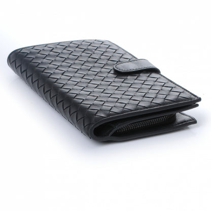 Bottega Veneta Nappa Intrecciato Continental Wallet Black 4 of 8