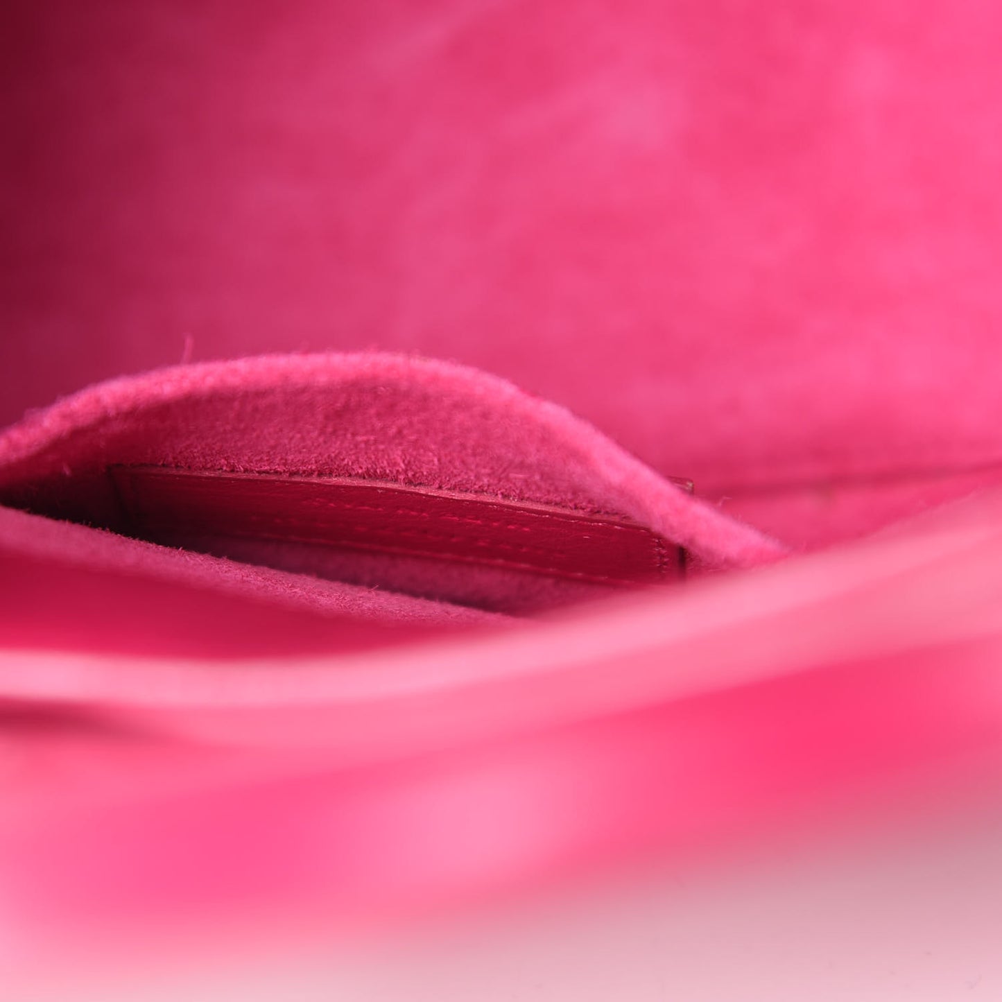 Calfskin Nano Sac De Jour Bubblegum
