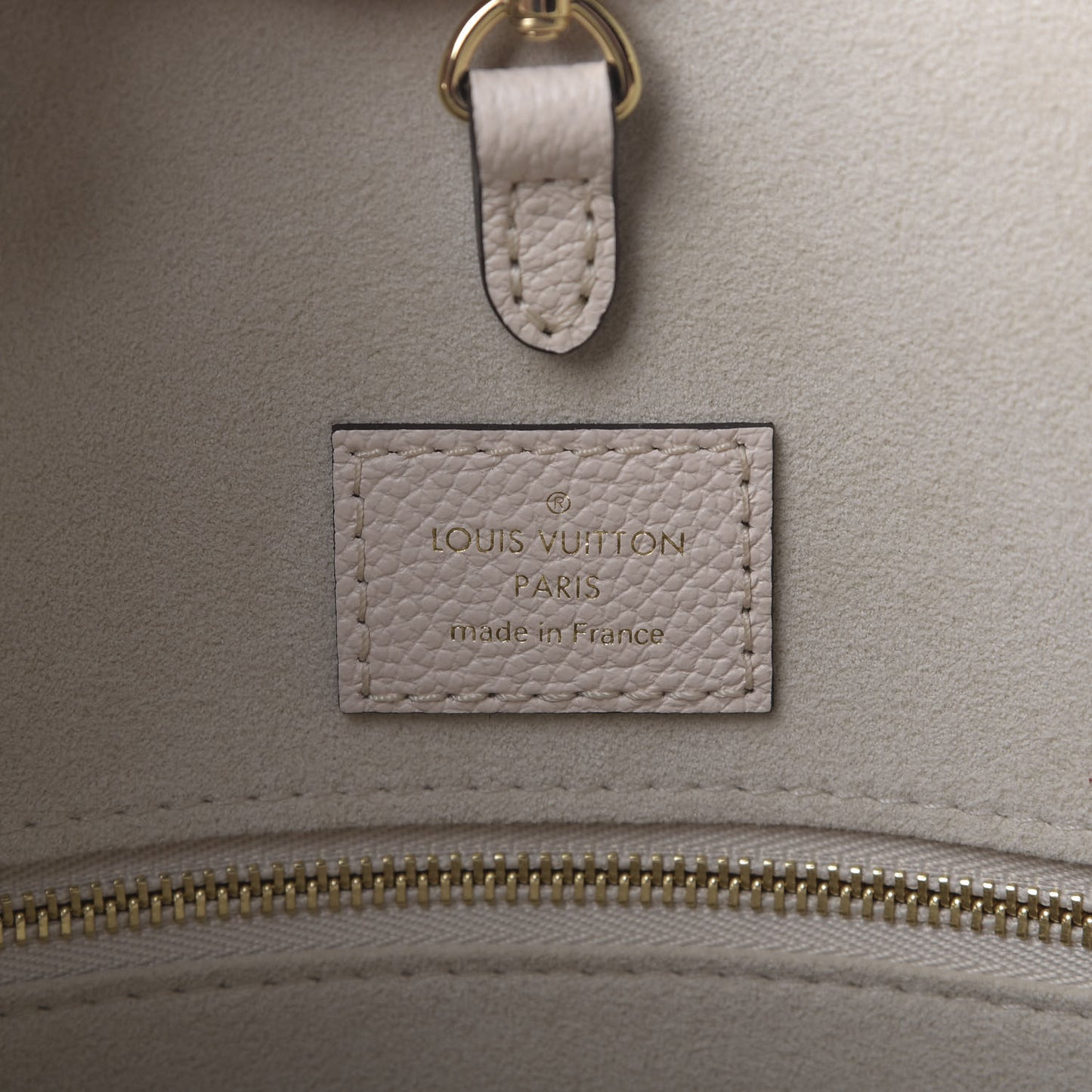 Empreinte Monogram Giant By The Pool Onthego MM Cream Saffron