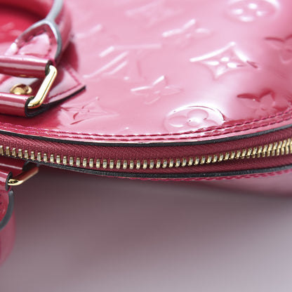 Louis Vuitton Vernis Alma PM Rose Indien 17 of 17