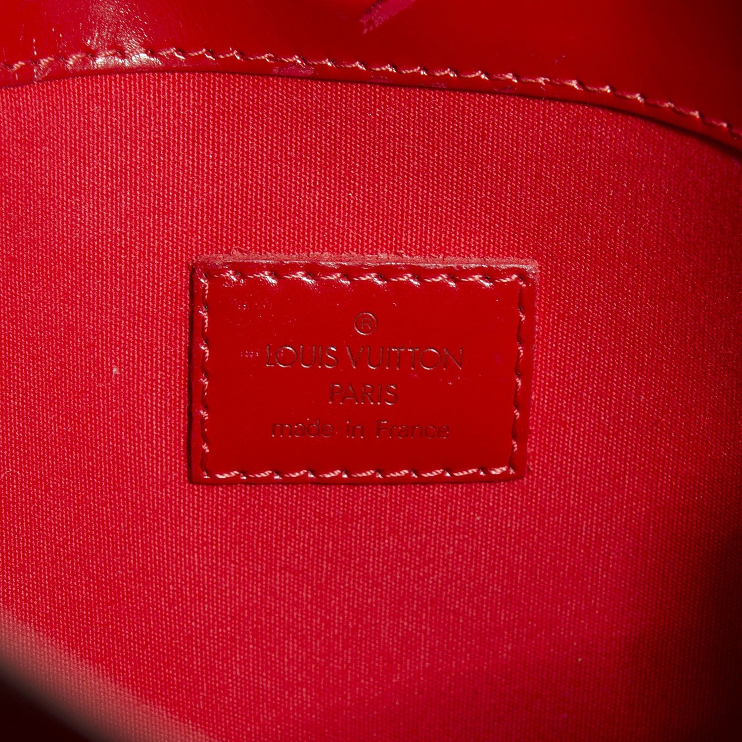 Louis Vuitton Epi Mandara MM Rouge 6 of 7