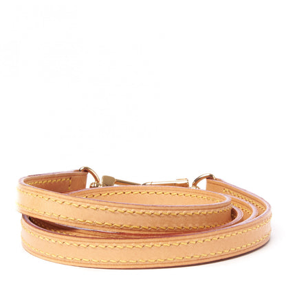 Louis Vuitton Vachetta 12mm Long Shoulder Strap 2 of 5