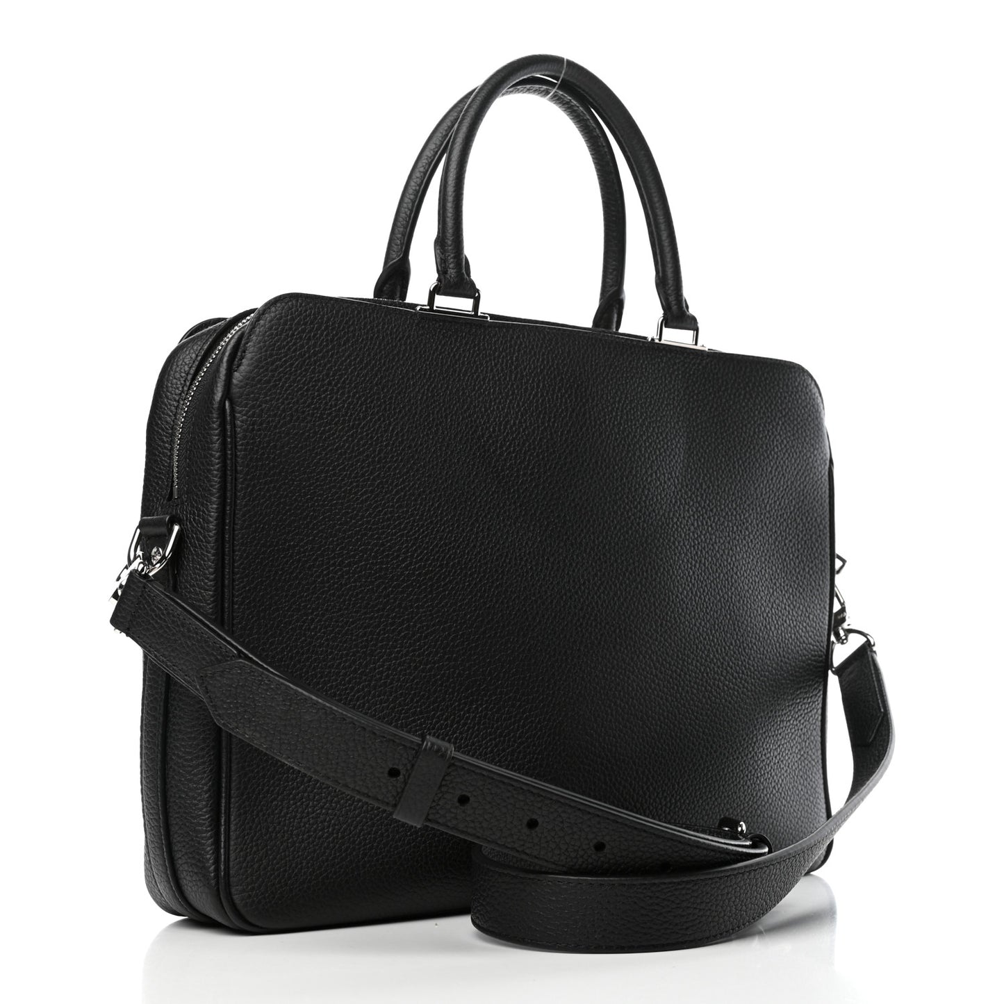 Taurillon Armand Briefcase Black