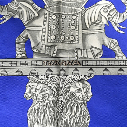 Hermes Silk Torana Scarf 90 4 of 6
