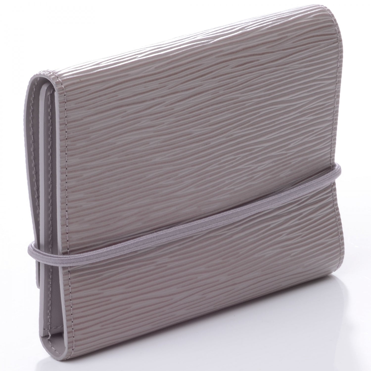 Louis Vuitton Epi Porte-Monnaie Elastique Wallet Lilac 3 of 7