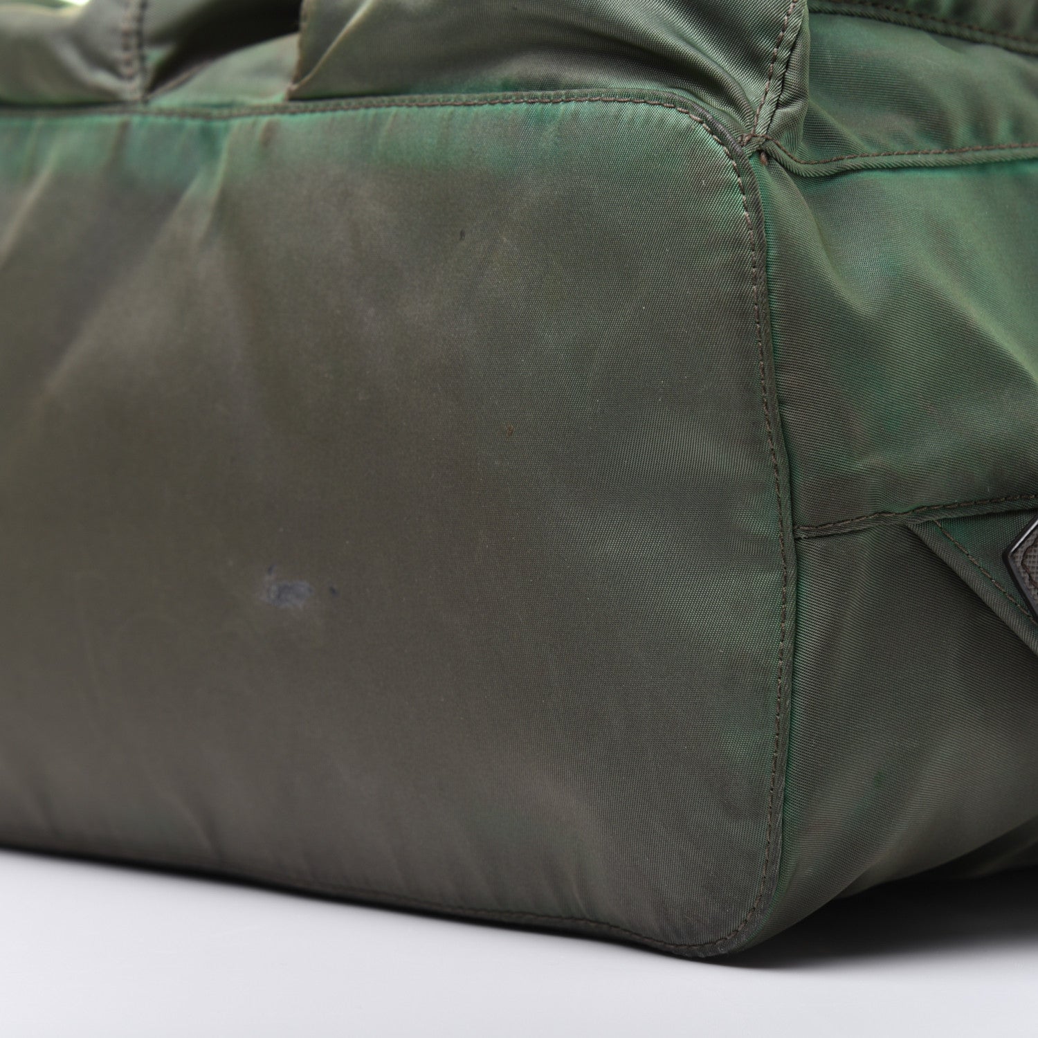 Prada Tessuto Nylon Medium Backpack Fumo 6 of 26