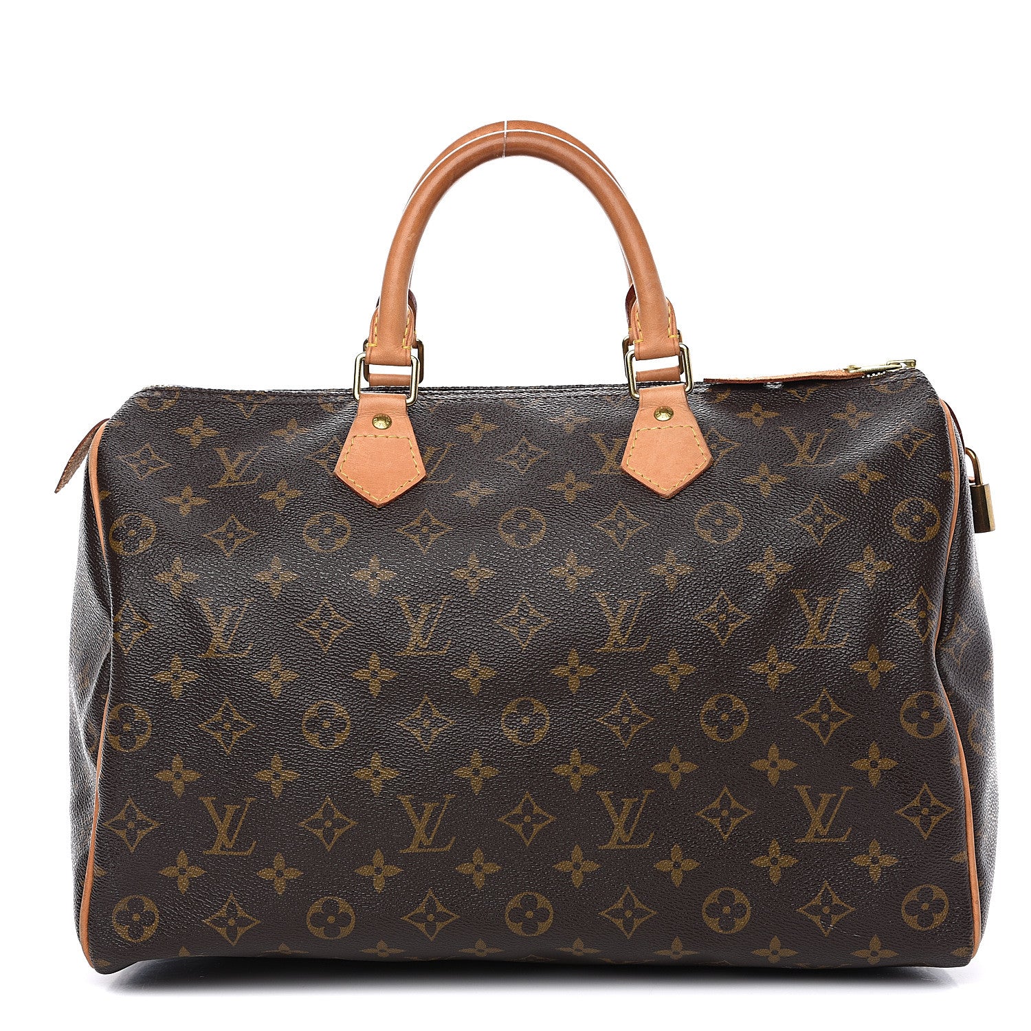 Louis Vuitton Monogram Speedy 35 1 of 11