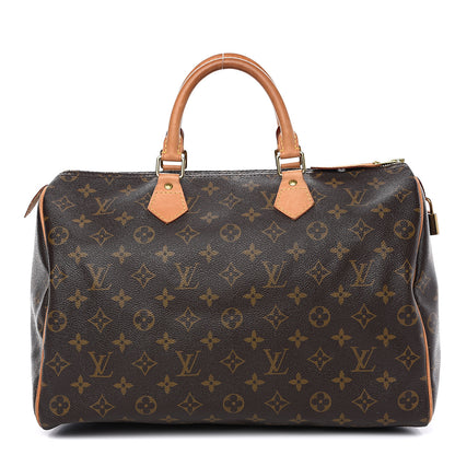 Louis Vuitton Monogram Speedy 35 1 of 11