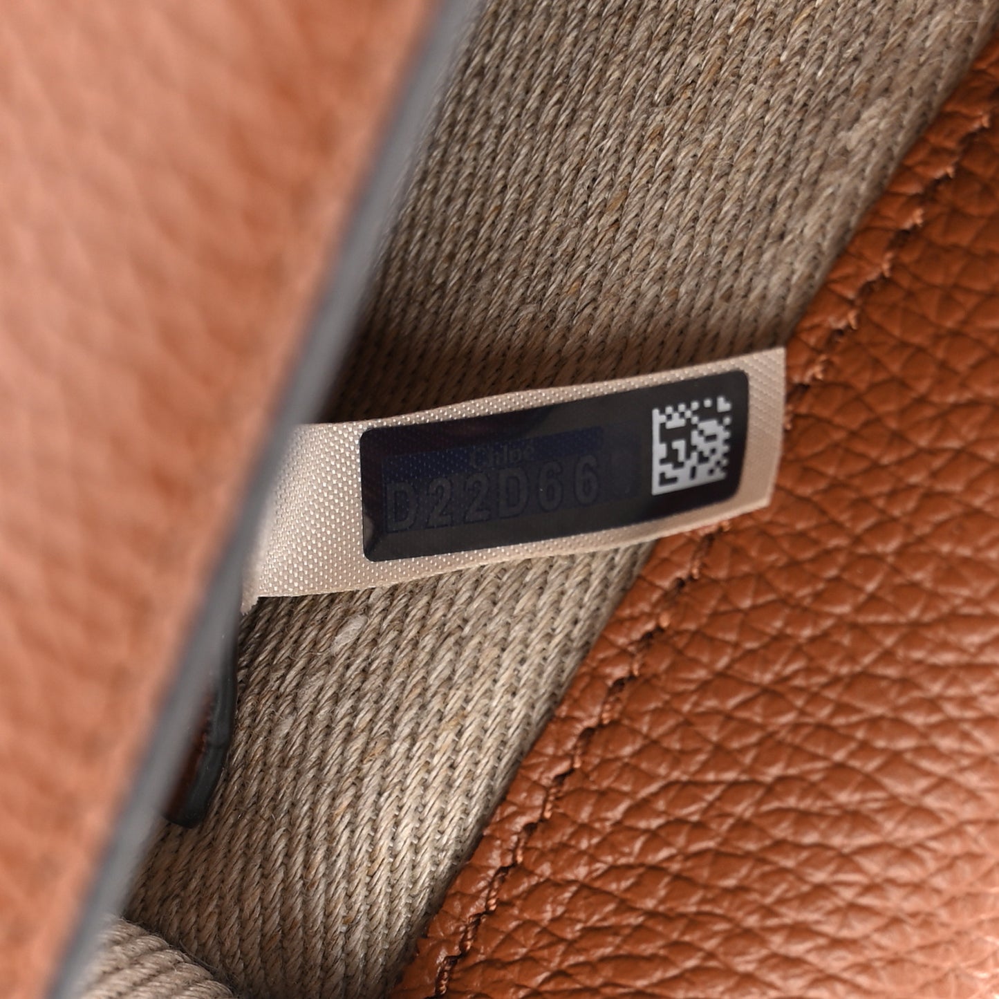 Calfskin Mini Marcie Round Crossbody Bag Tan