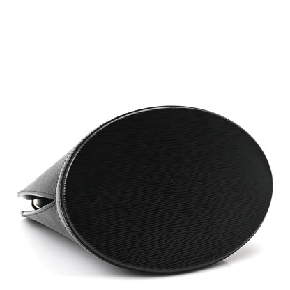 Louis Vuitton Epi Cluny Black 3 of 8