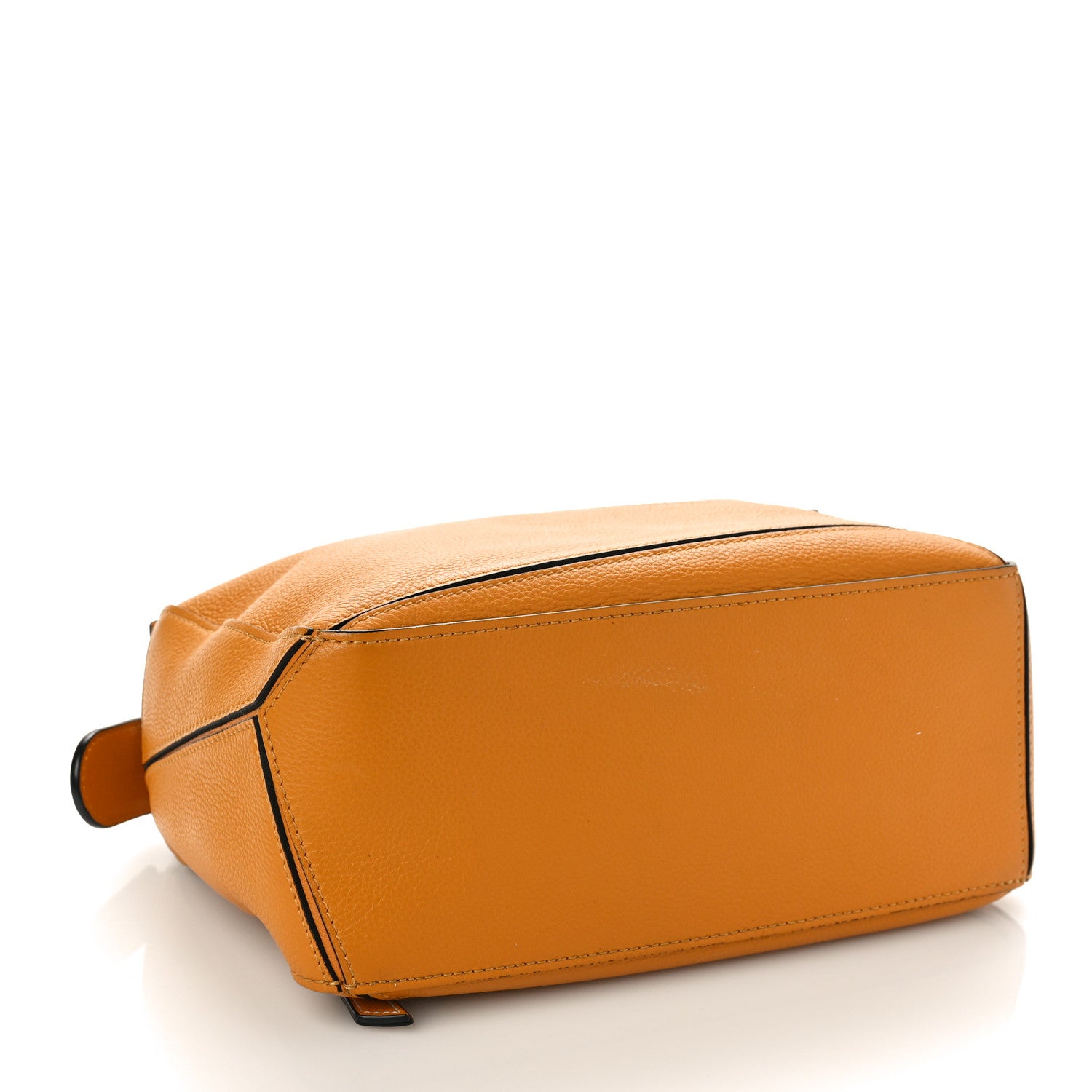 Loewe Grained Calfskin Small Puzzle Bag Sunflower 4 of 11