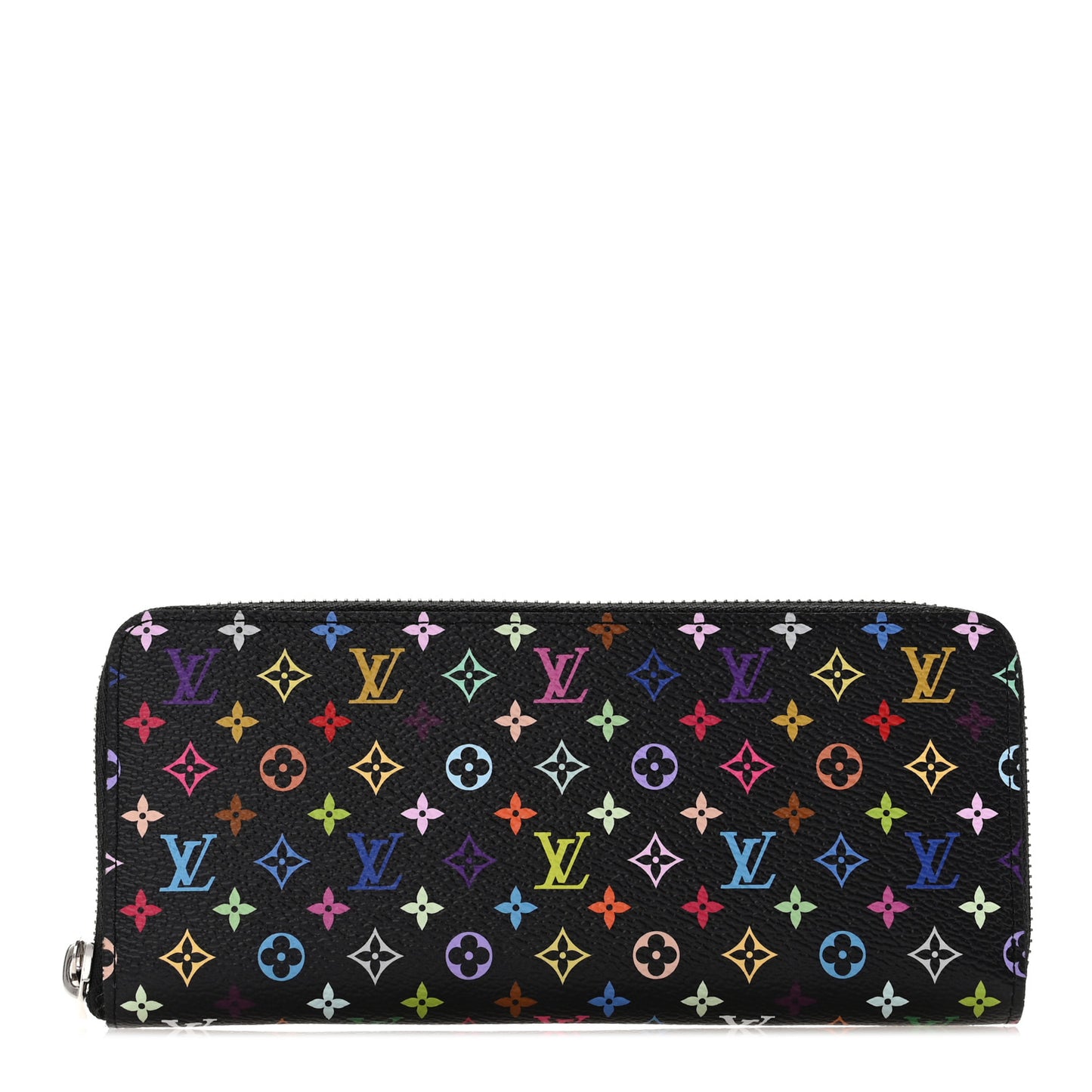 LV X TM Monogram Multicolor Clemence Wallet Black