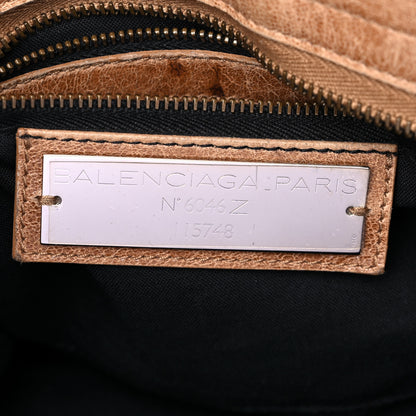 Balenciaga Agneau Classic Hardware City Cumin 6 of 31