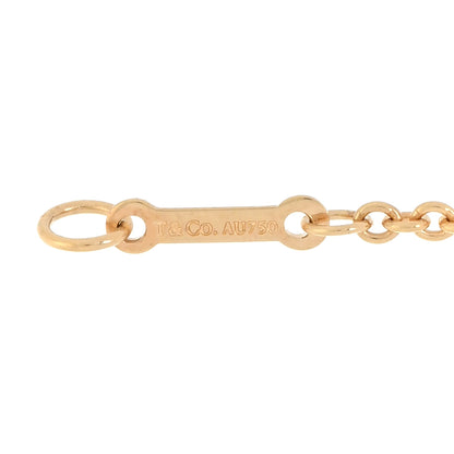 Tiffany 18K Yellow Gold Citrine Paloma Picasso Olive Leaf Bracelet 4 of 5