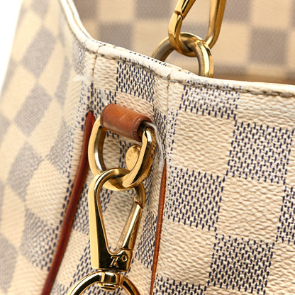 Louis Vuitton Damier Azur Soffi 24 of 34