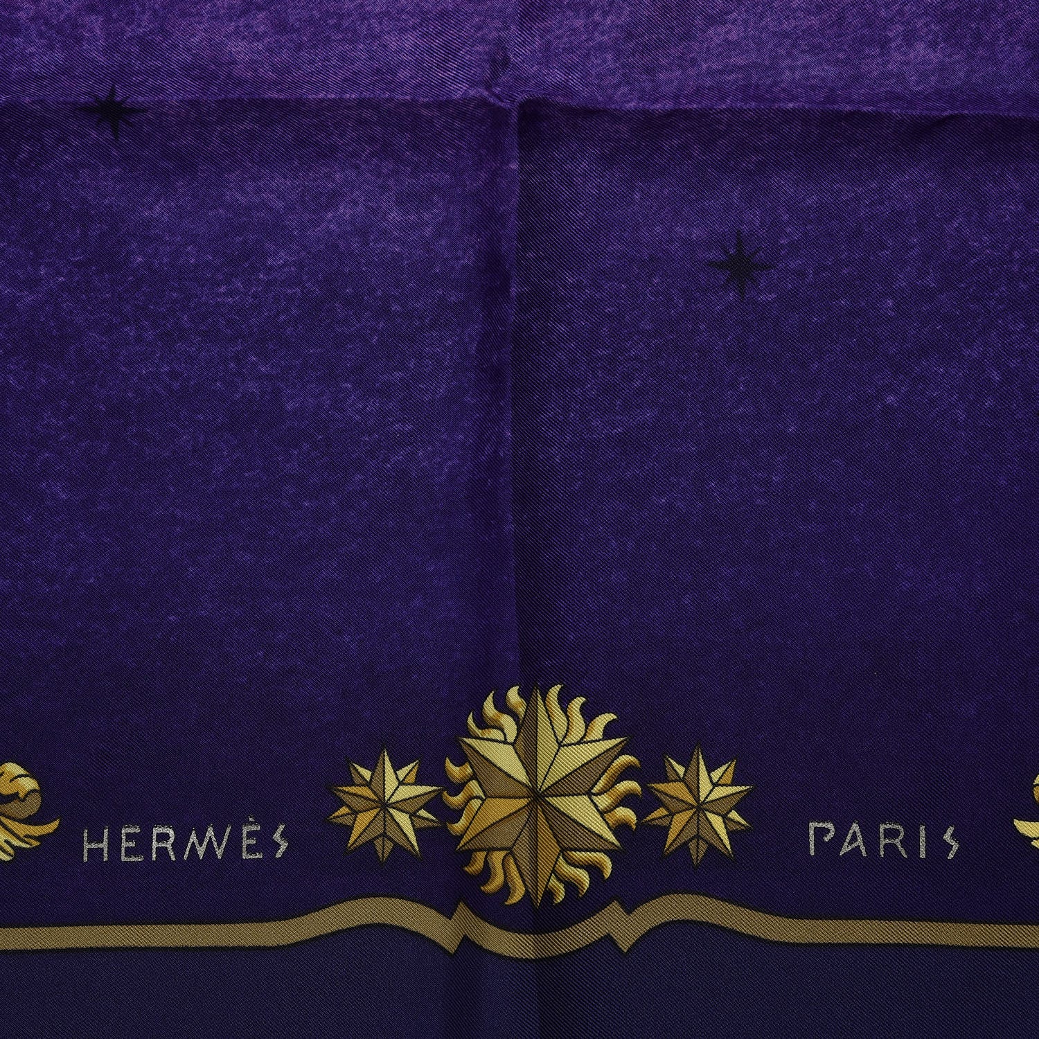 Hermes Silk Cosmos Scarf 90 5 of 7